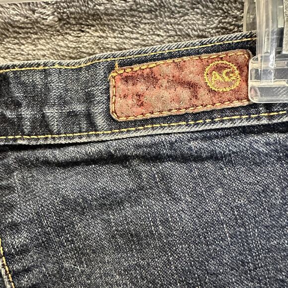 AG Adriano Goldschmied Jeans Womens 30 The Cupid Made in USA Bootcut Flaw - Picture 10 of 15